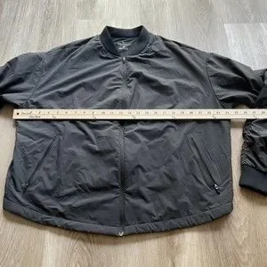 Nike Jackets Coats Nike Aerolayer Bomber Jacket Womens Size